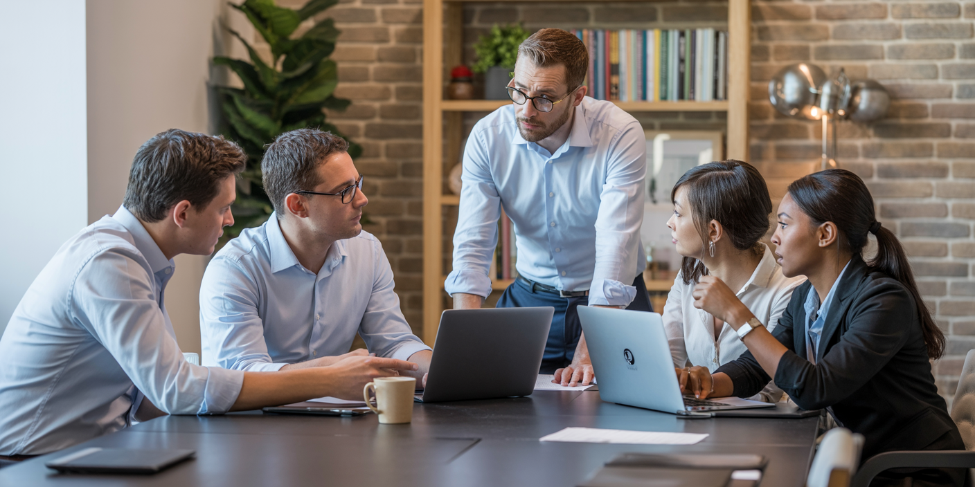 Compliance Cart and UNTUCKit teams collaborating with suppliers