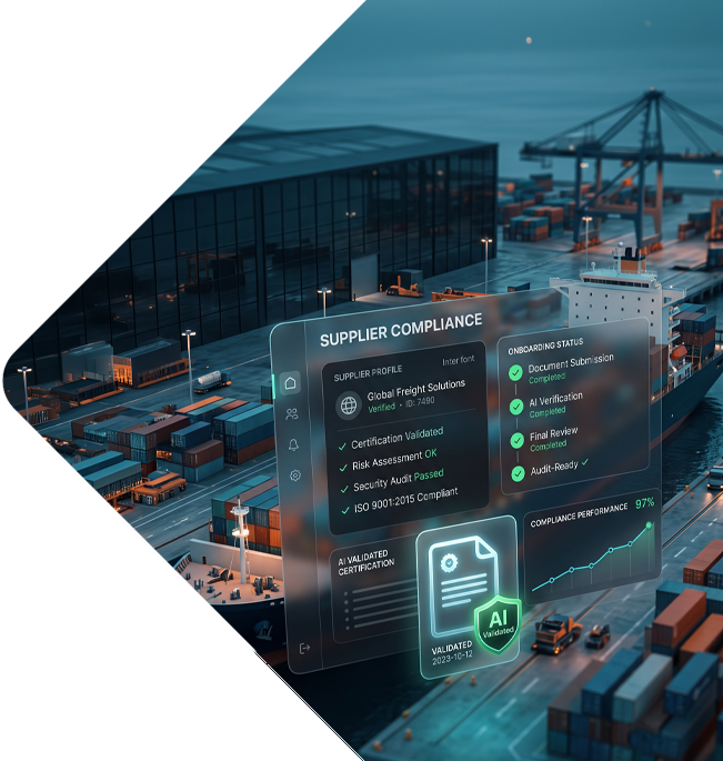 Compliance Cart Supplier Compliance Module