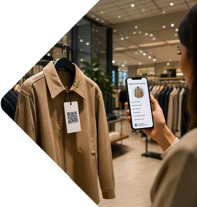 Compliance Cart Digital Product Passport for Fashion
